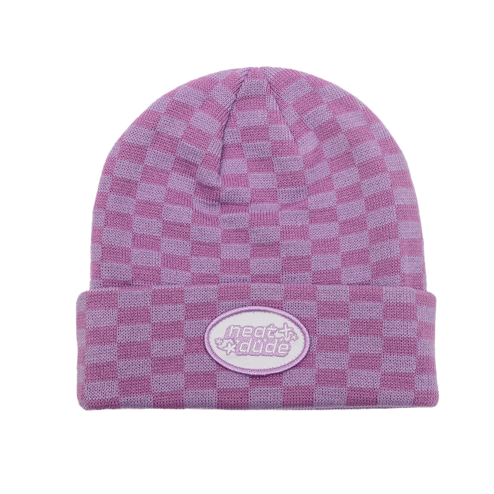 Stardust Beanie - Checker