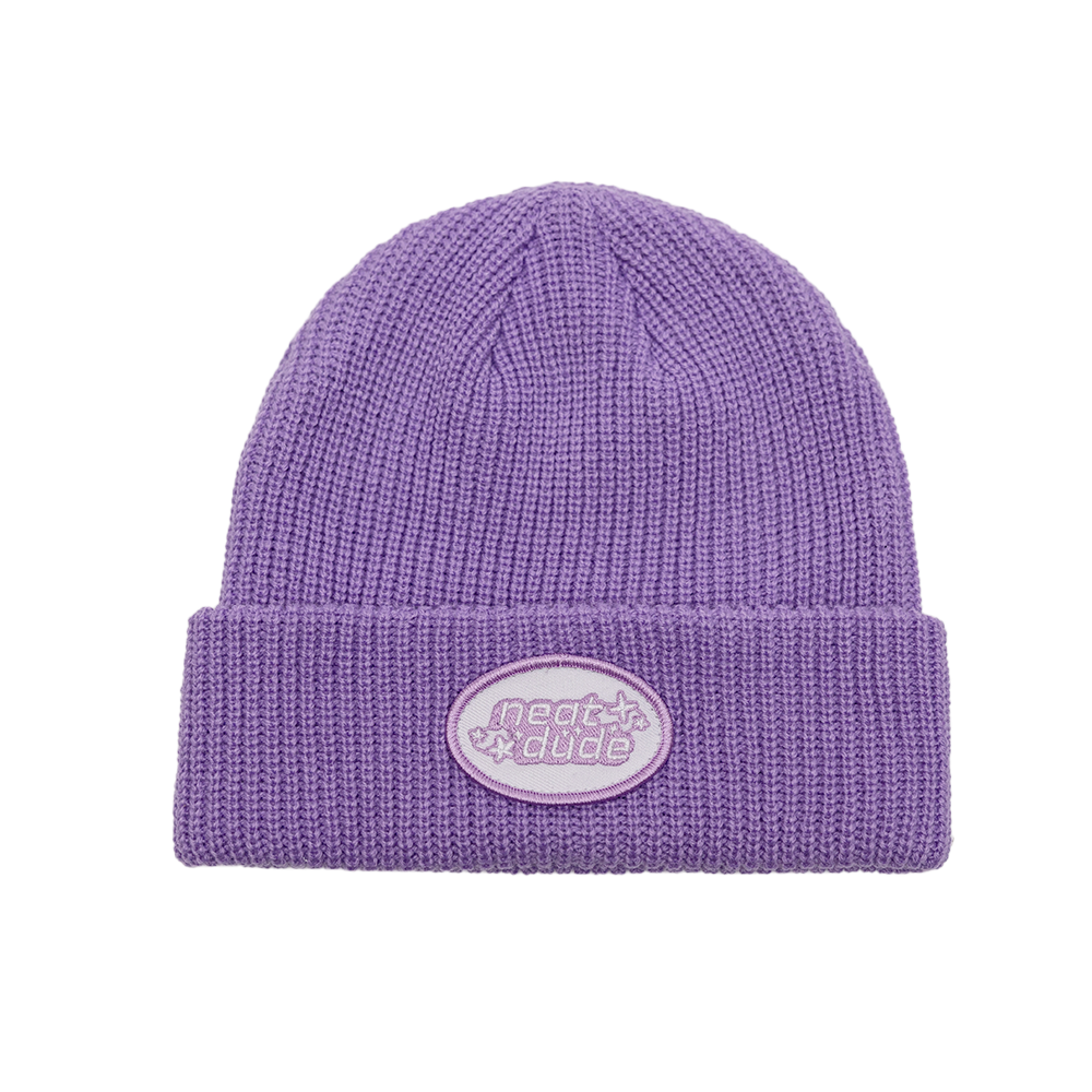 Stardust Beanie - Purple