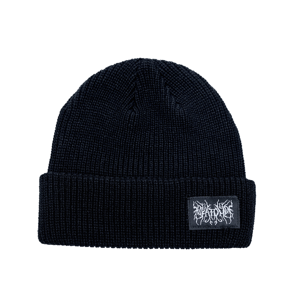 Metal Beanie - Black