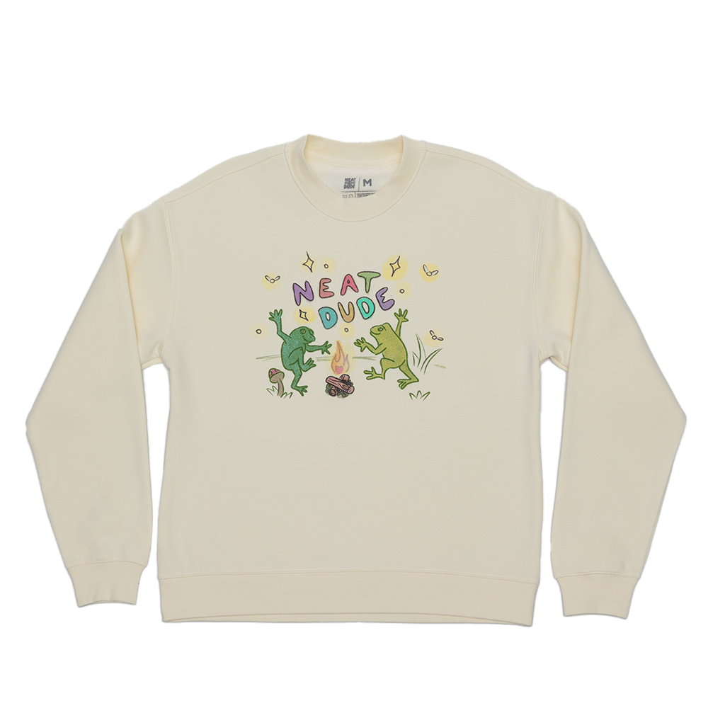 Frog Crewneck - Butter