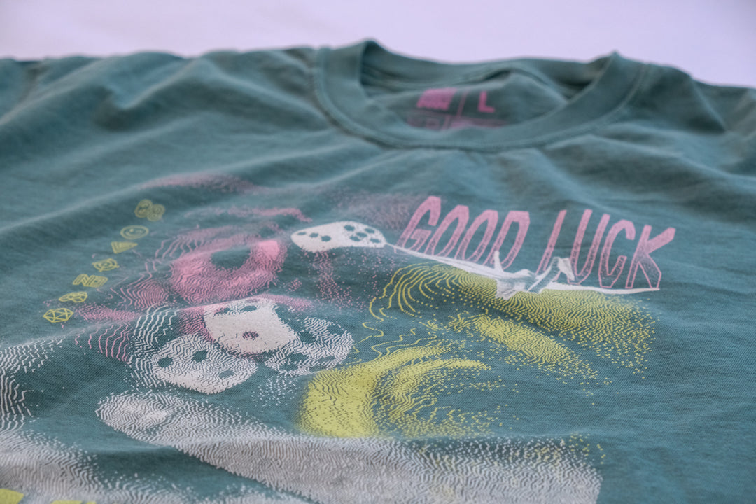 GLHF Tee - Emerald