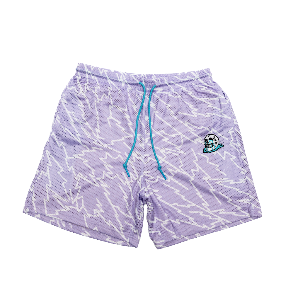 Mesh Shorts - Bolt