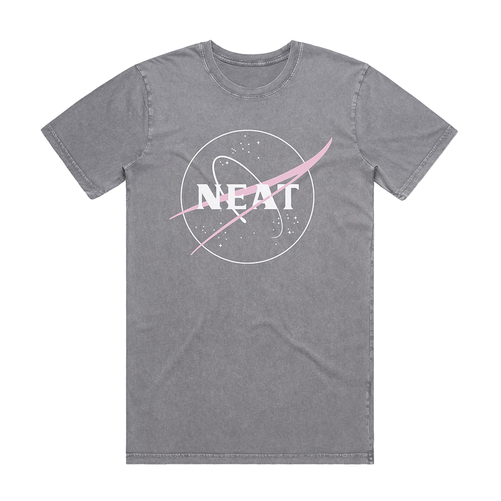 NEAT Tee - Moon Grey