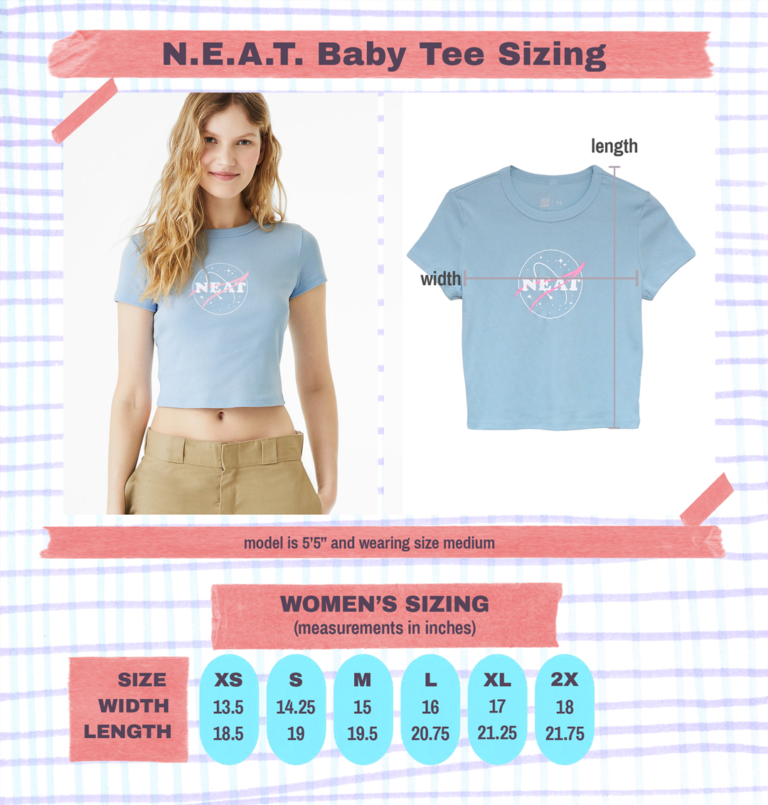 N.E.A.T. Baby Tee