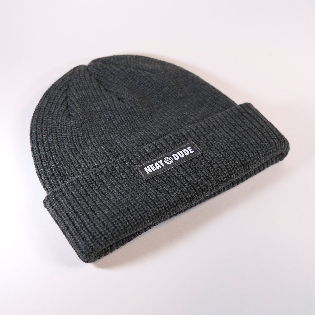 Globe Beanie - Slate