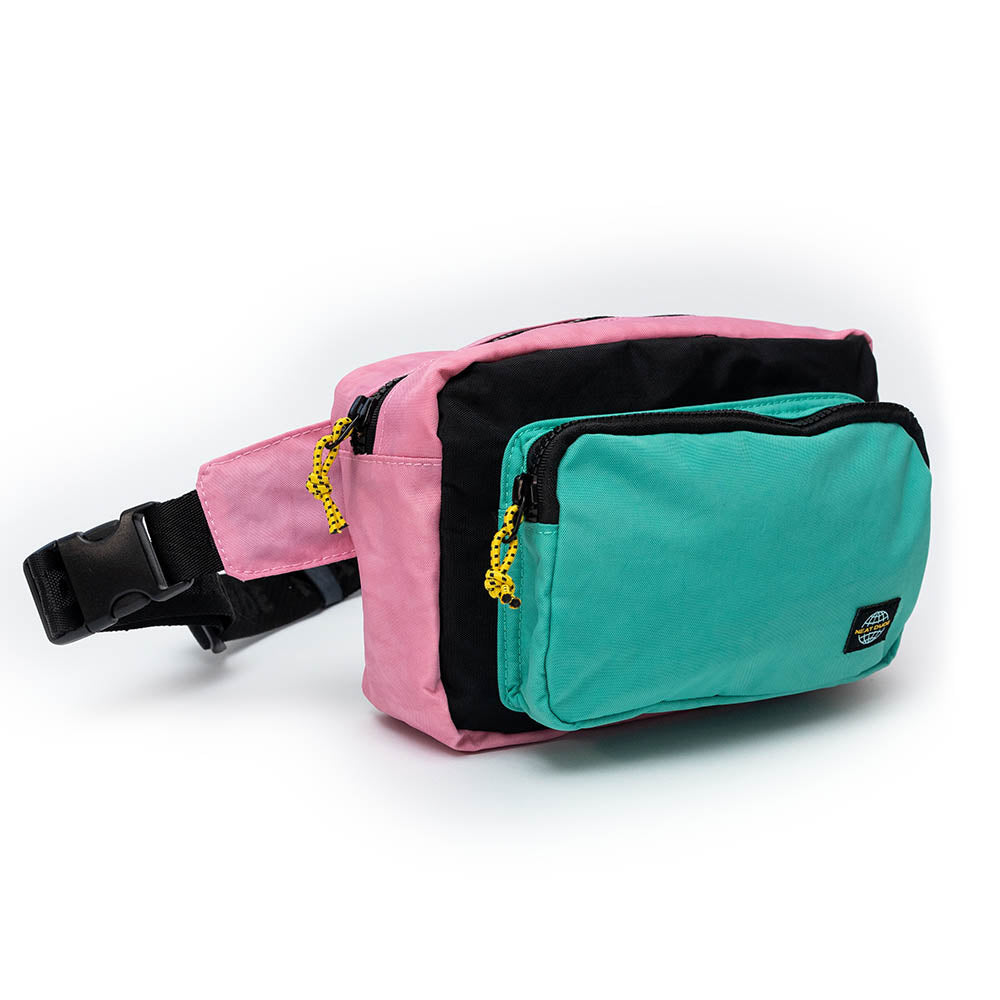 Sling Bag - Seafoam/Pink