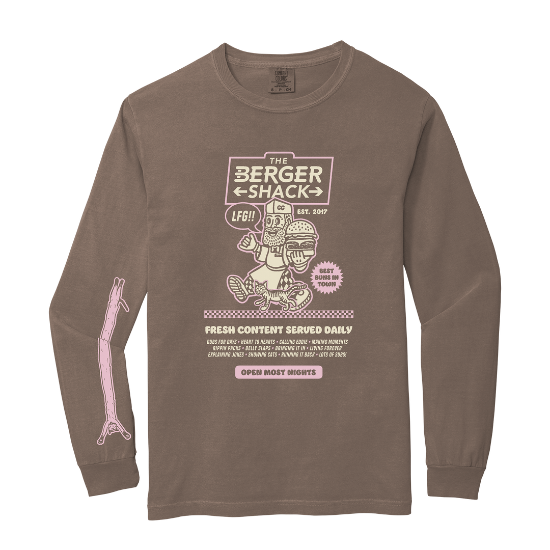 Shack Long Sleeve Tee