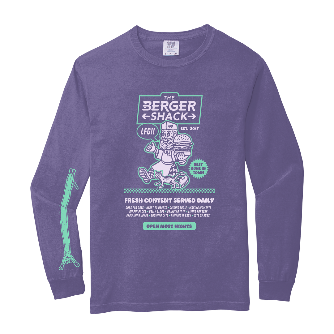 Shack Long Sleeve Tee