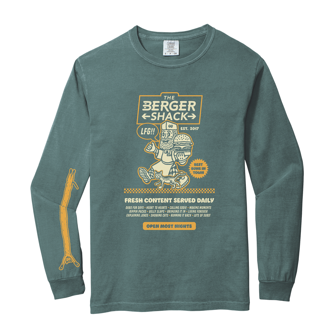 Shack Long Sleeve Tee