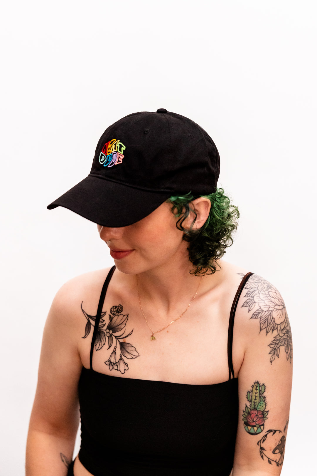 Rainbow Ripper Dad Hat