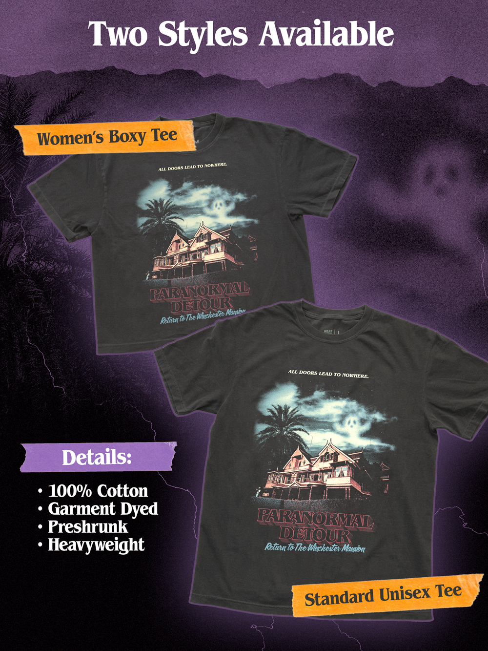 NDxPD - Winchester Sequel Tee (Preorder)