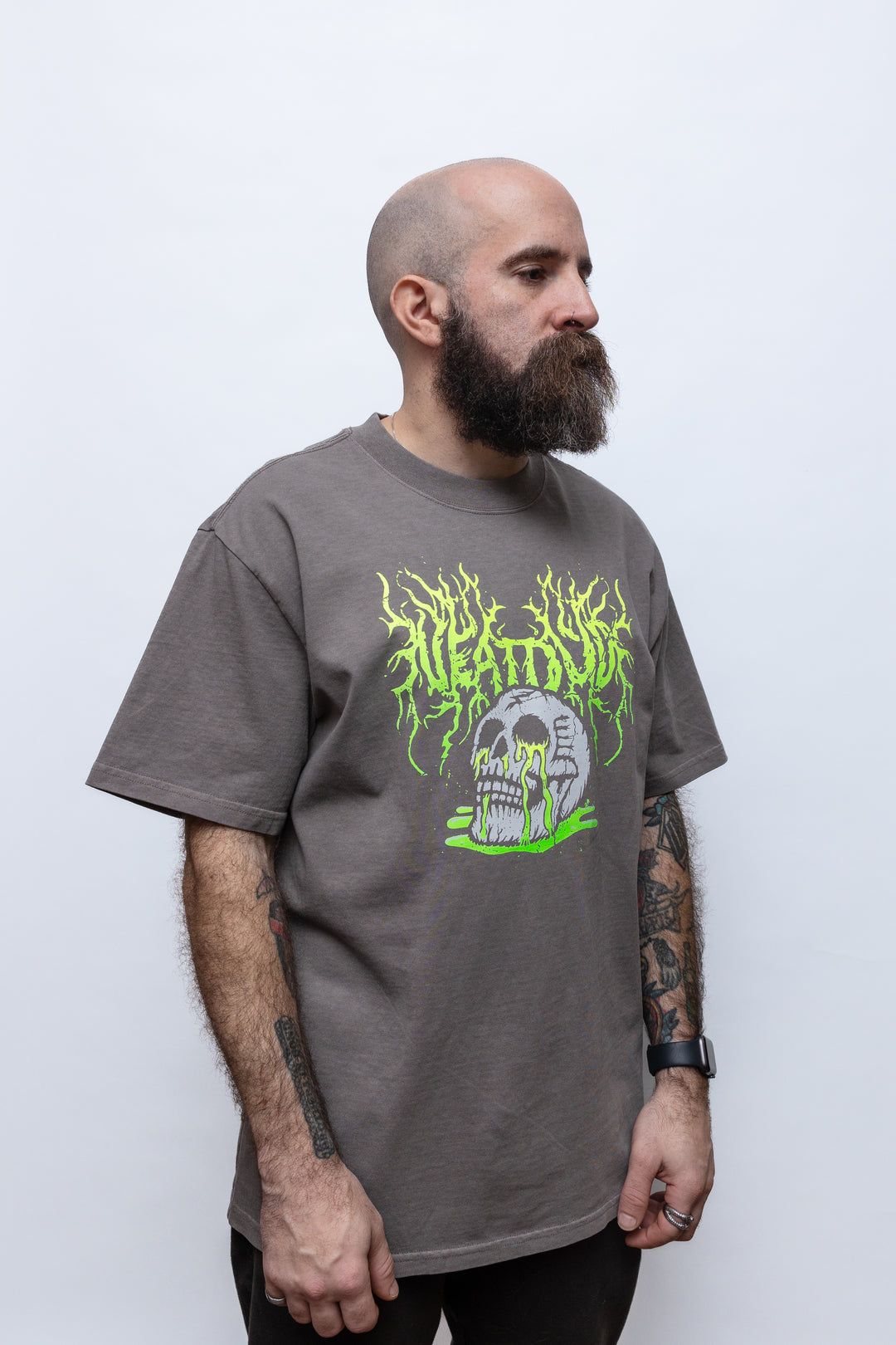 Metal Skull Puddle Tee