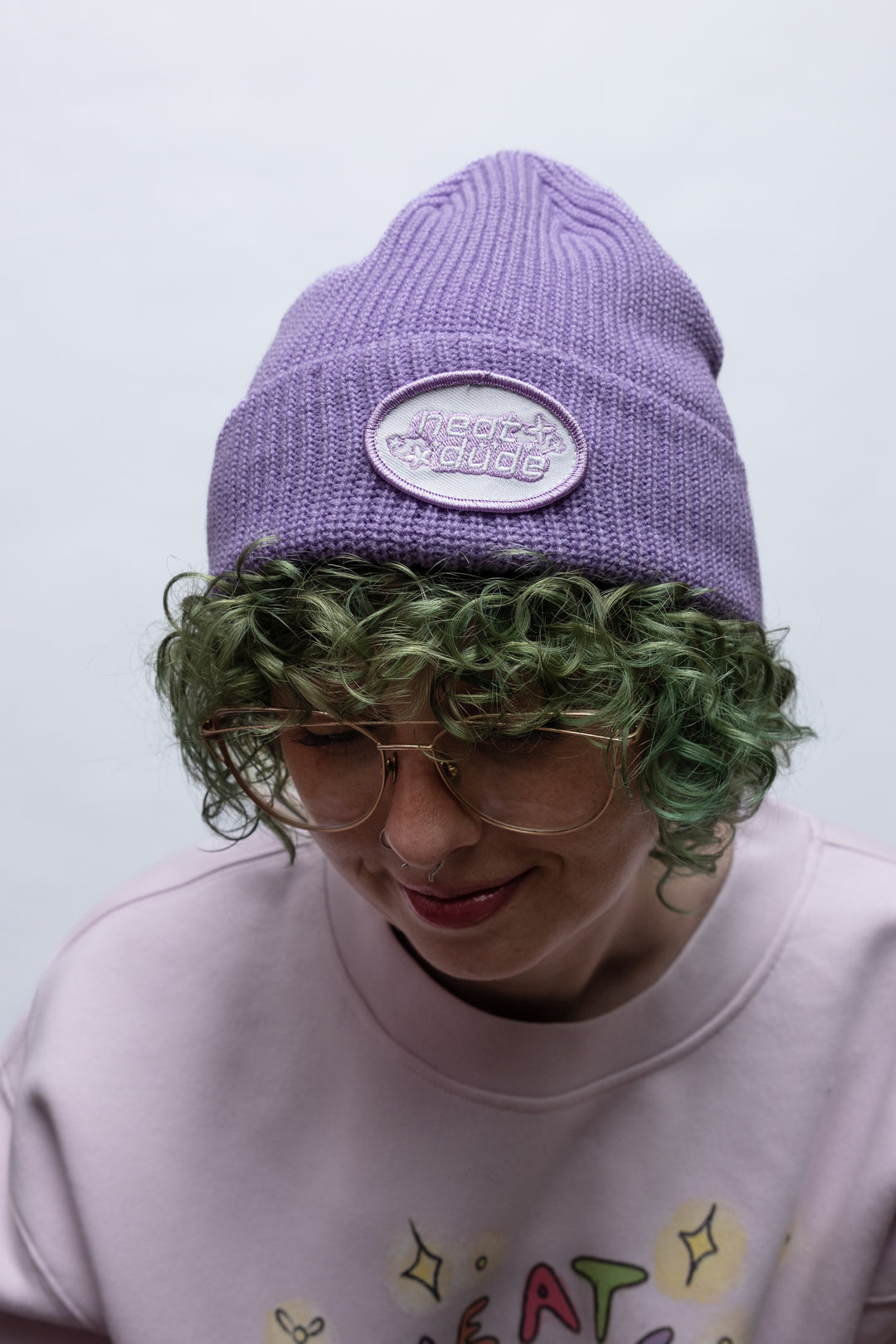 Stardust Beanie - Purple