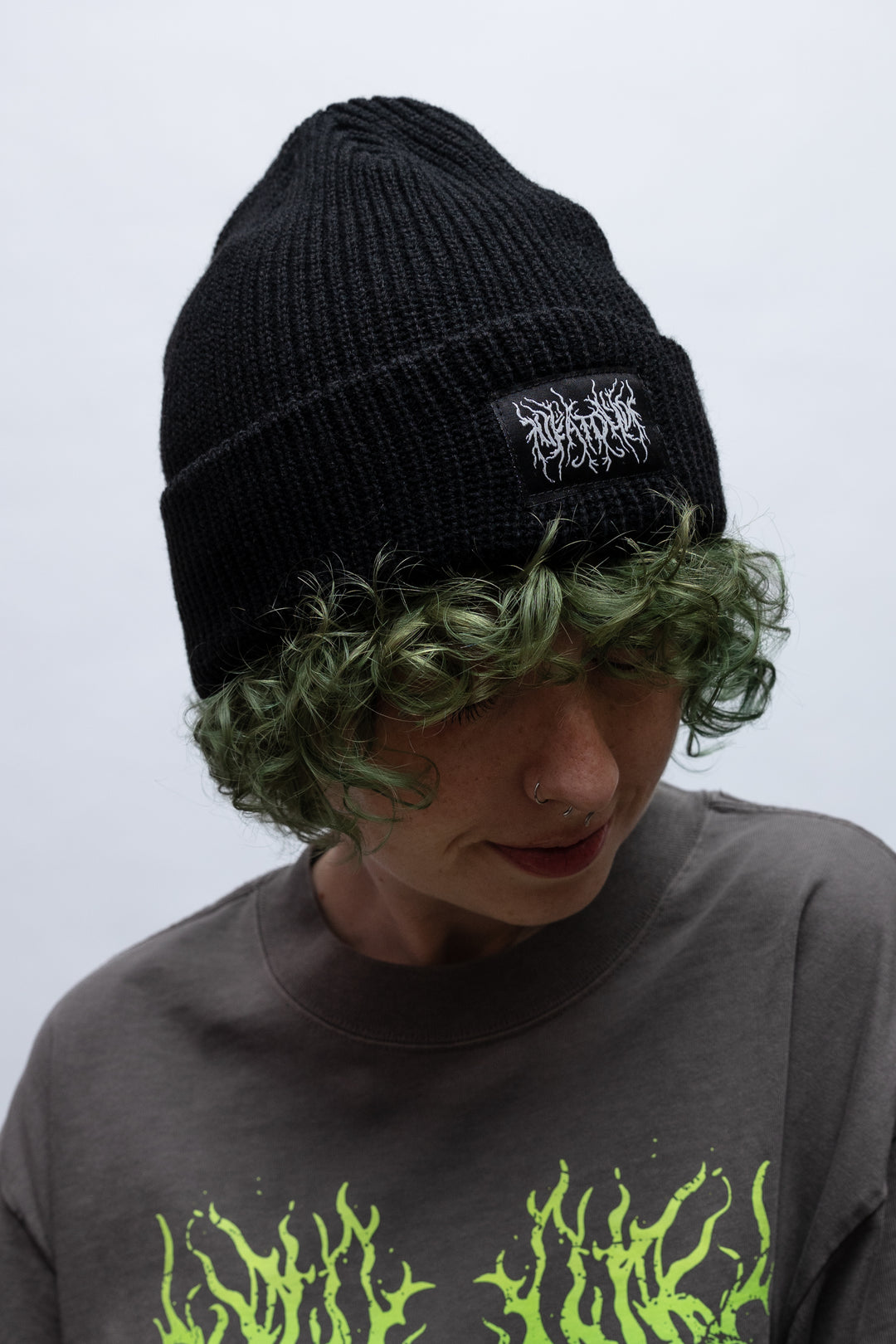 Metal Beanie - Black