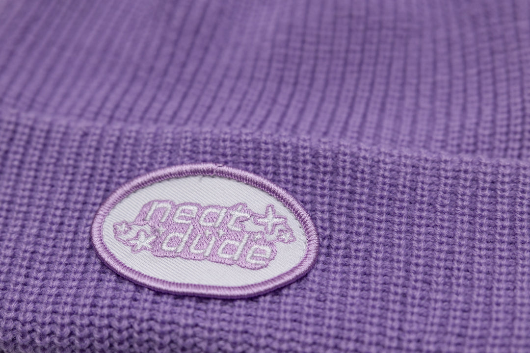 Stardust Beanie - Purple