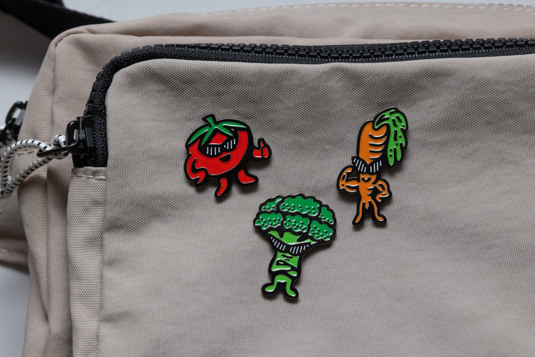 Veggie Gang Pin Set