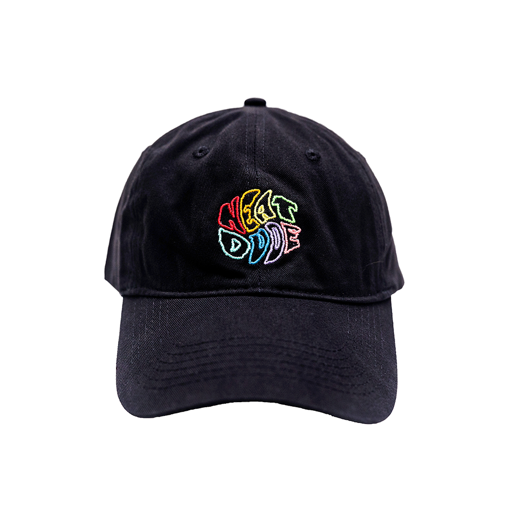 Rainbow Ripper Dad Hat