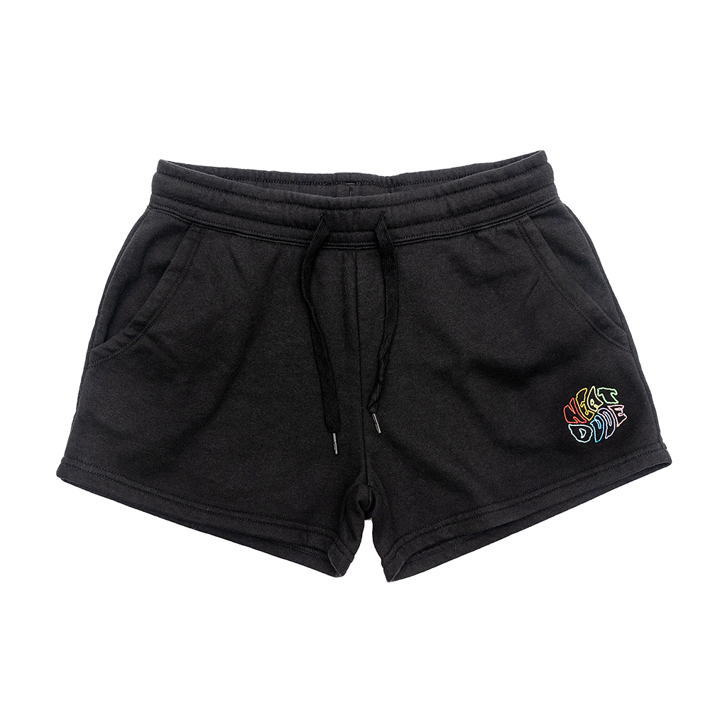 Women's Rainbow Ripper Shorts