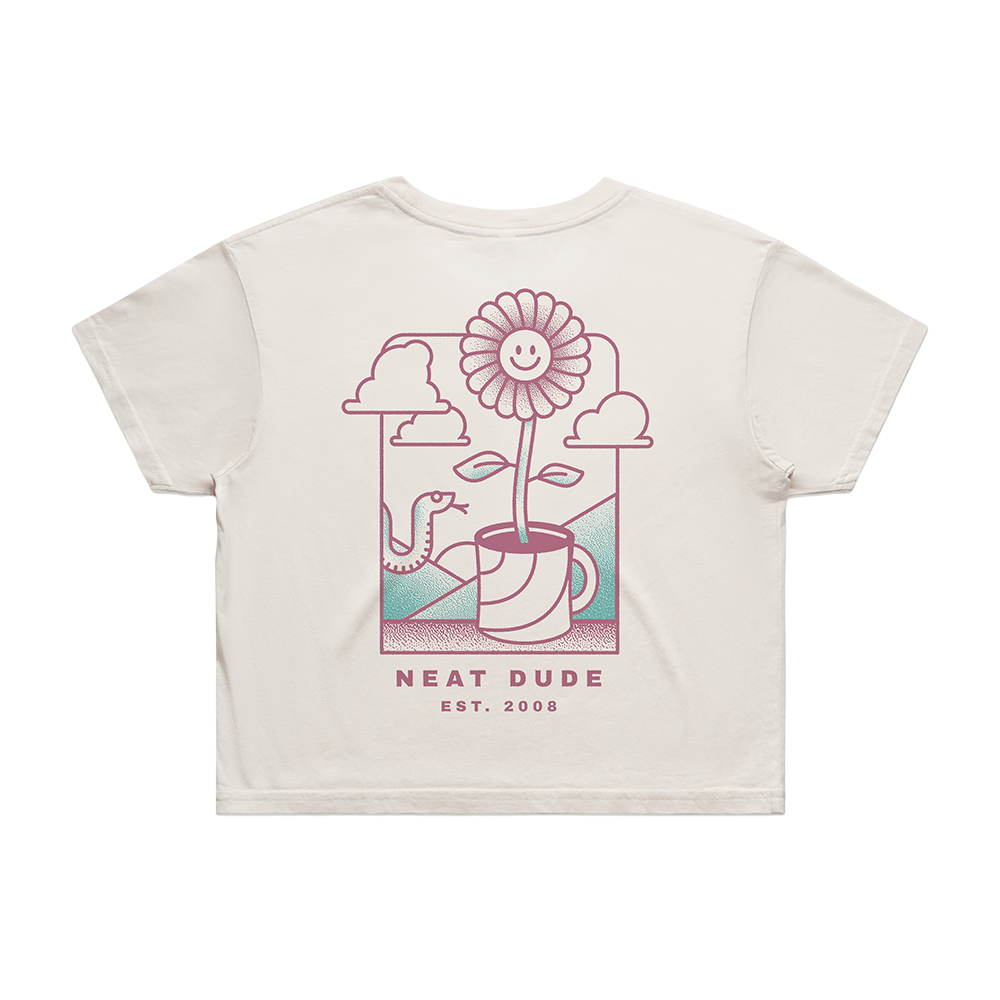 Flower Crop Tee