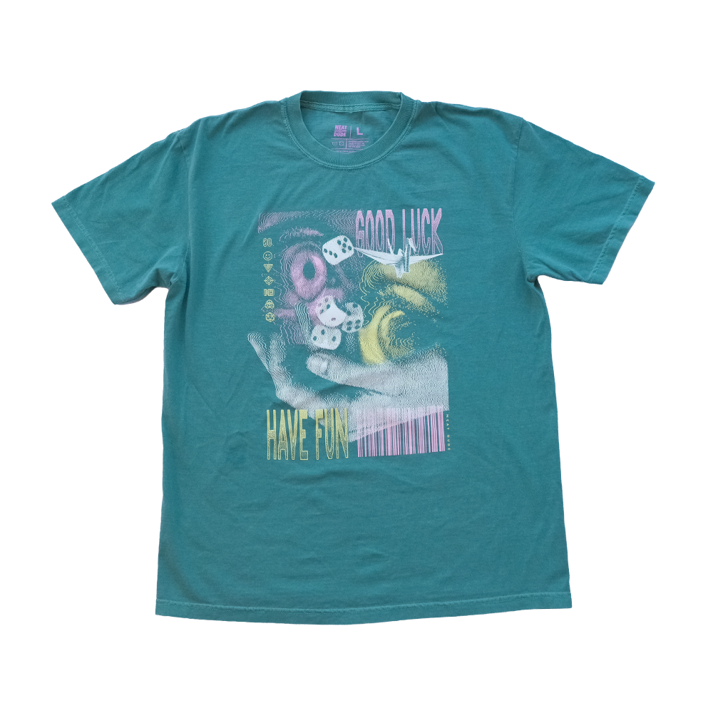 GLHF Tee - Emerald