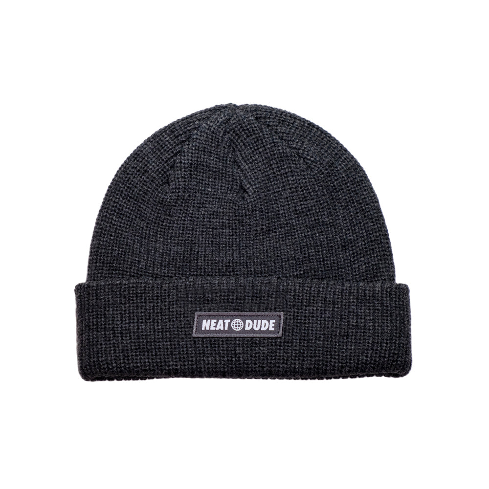 Globe Beanie - Slate
