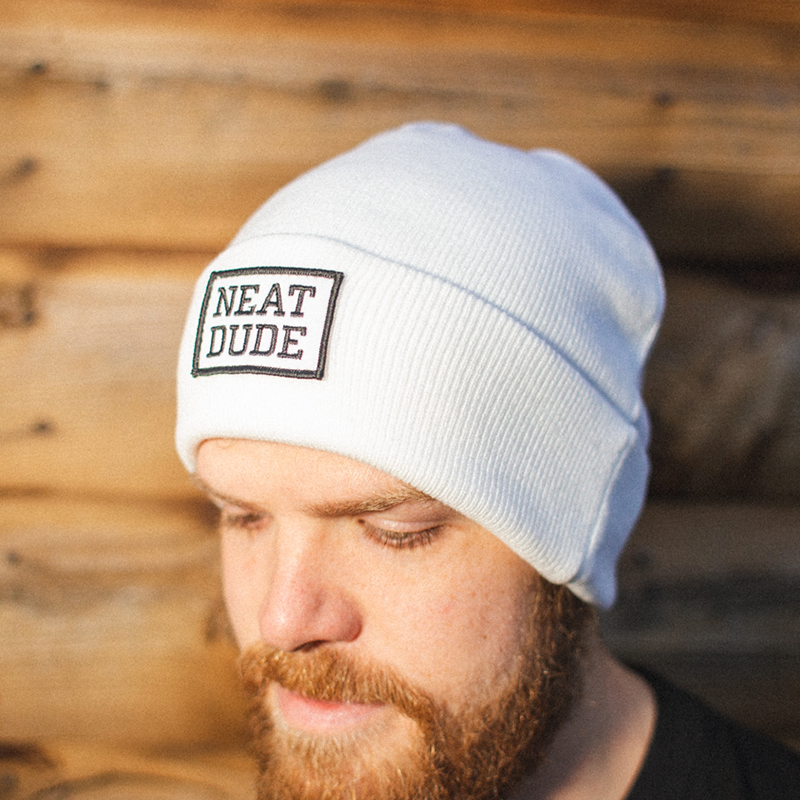 Classic Beanie - White