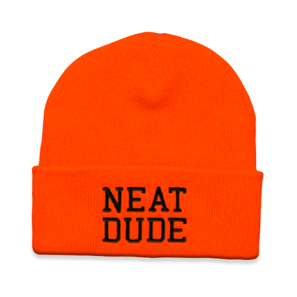 Original Beanie - Orange